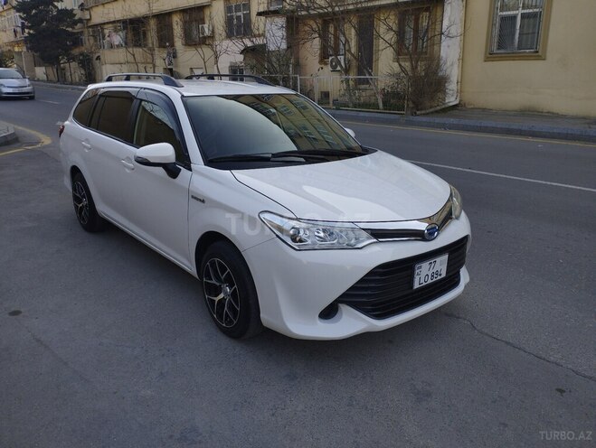 Toyota Corolla 2017, 165,000 km - 1.5 l - Bakı