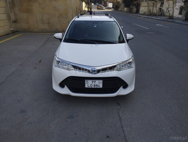 Toyota Corolla 2017, 165,000 km - 1.5 l - Bakı