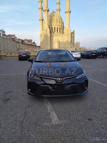 Toyota Corolla 2019, 140,000 km - 1.6 l - Bakı