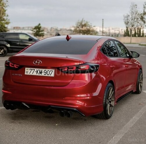 Hyundai Elantra 2018, 131,966 km - 2.0 l - Bakı