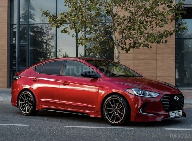 Hyundai Elantra 2018, 131,966 km - 2.0 l - Bakı
