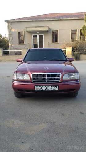 Mercedes C 180 1995, 355,500 km - 1.8 л - Bakı