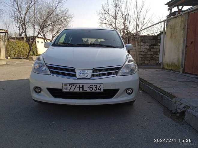 Nissan Tiida 2012, 110,000 km - 1.5 l - Zərdab