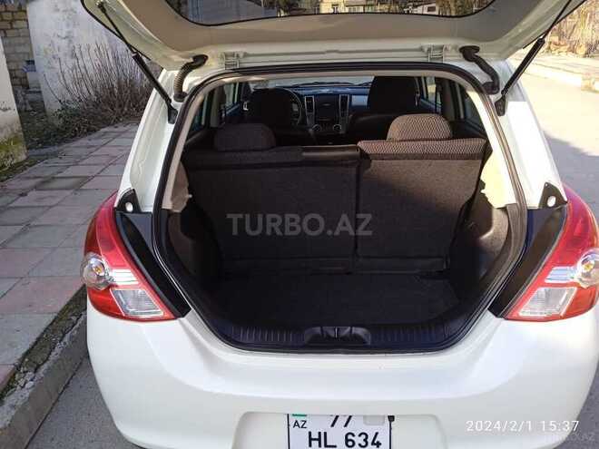 Nissan Tiida 2012, 110,000 km - 1.5 l - Zərdab