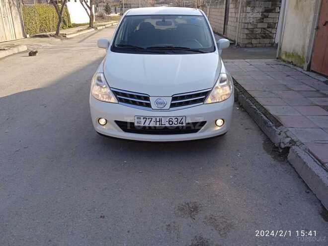 Nissan Tiida 2012, 110,000 km - 1.5 l - Zərdab
