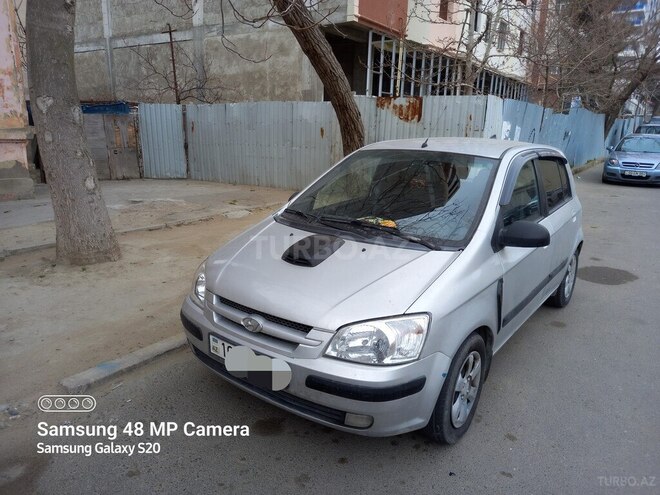 Hyundai Getz 2003, 230,000 km - 1.4 l - Bakı