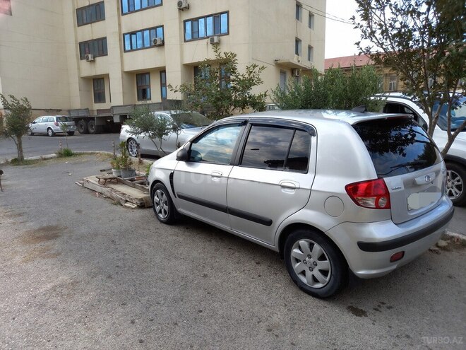 Hyundai Getz 2003, 230,000 km - 1.4 l - Bakı