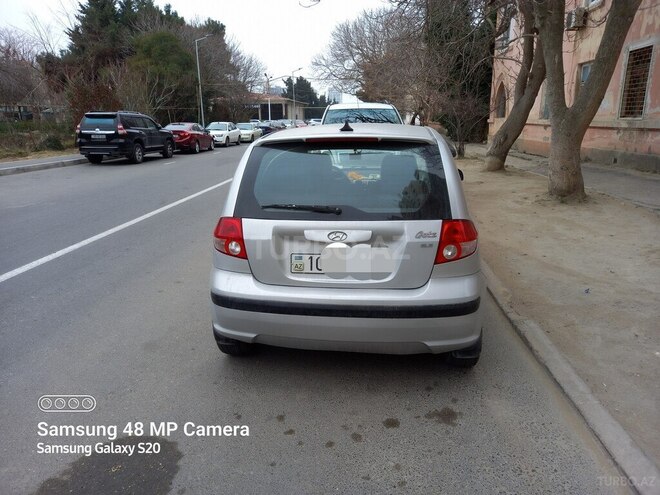 Hyundai Getz 2003, 230,000 km - 1.4 l - Bakı