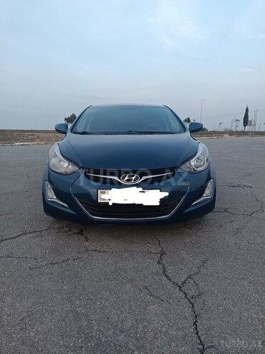 Hyundai Elantra 2014, 158,000 km - 1.8 l - Bakı