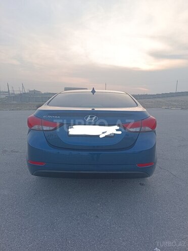 Hyundai Elantra 2014, 158,000 km - 1.8 l - Bakı