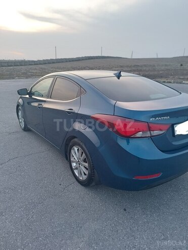 Hyundai Elantra 2014, 158,000 km - 1.8 l - Bakı