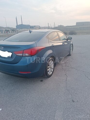 Hyundai Elantra 2014, 158,000 km - 1.8 l - Bakı