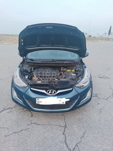 Hyundai Elantra 2014, 158,000 km - 1.8 l - Bakı