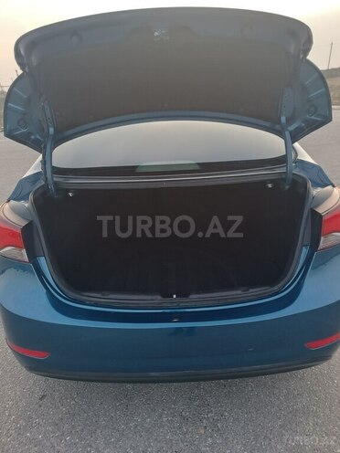 Hyundai Elantra 2014, 158,000 km - 1.8 l - Bakı