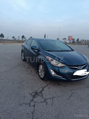 Hyundai Elantra 2014, 158,000 km - 1.8 l - Bakı