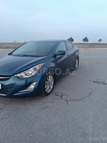 Hyundai Elantra 2014, 158,000 km - 1.8 l - Bakı