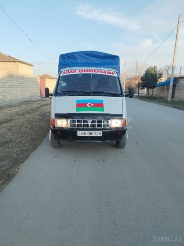 GAZ 3302-288 1999, 246,746 km - 2.4 l - Yevlax