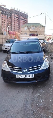 Nissan Tiida 2012, 72,000 km - 1.5 l - Bakı