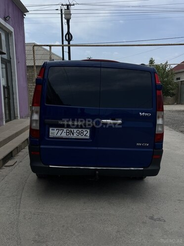 Mercedes Vito 111 2007, 249,000 km - 2.2 л - Bakı
