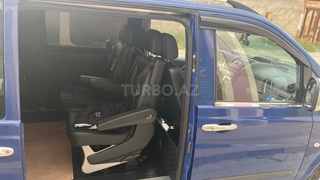 Mercedes Vito 111 2007, 249,000 km - 2.2 л - Bakı