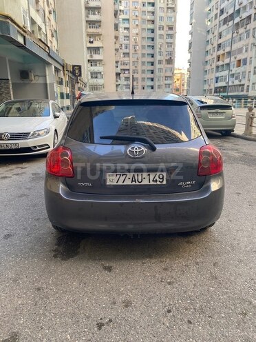 Toyota Auris 2007, 293,000 km - 1.4 л - Bakı