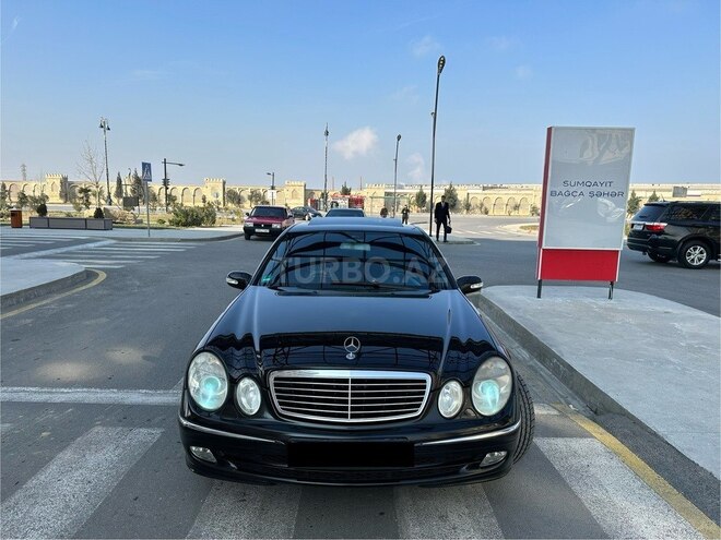 Mercedes E 240 2002, 310,260 km - 2.4 l - Bakı