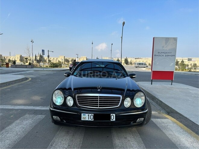 Mercedes E 240 2002, 310,260 km - 2.4 l - Bakı