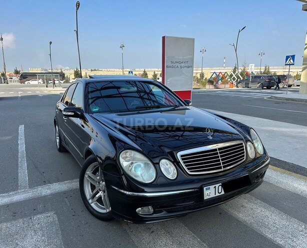 Mercedes E 240 2002, 310,260 km - 2.4 l - Bakı