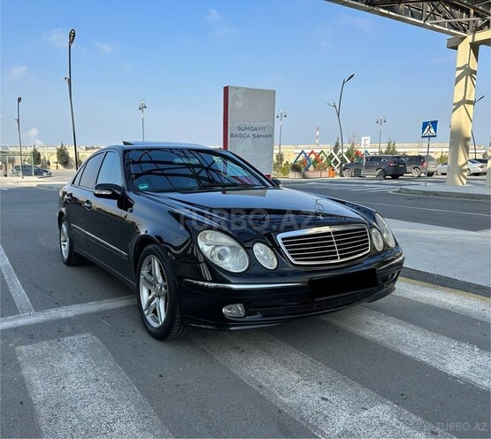 Mercedes E 240 2002, 310,260 km - 2.4 l - Bakı