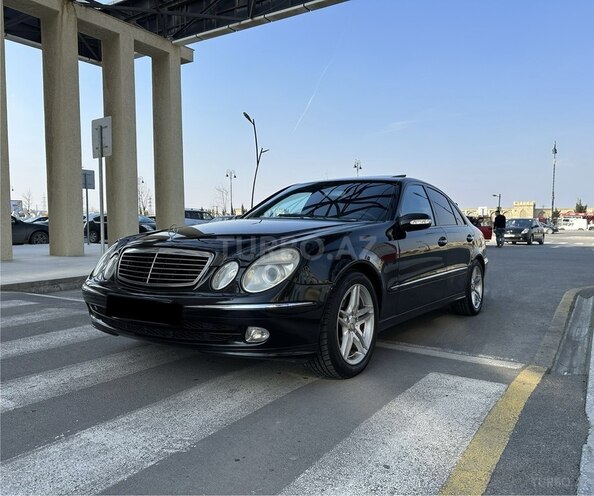 Mercedes E 240 2002, 310,260 km - 2.4 l - Bakı