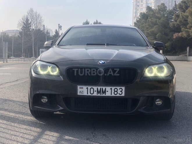 BMW 520 2012, 255,000 km - 2.0 l - Bakı