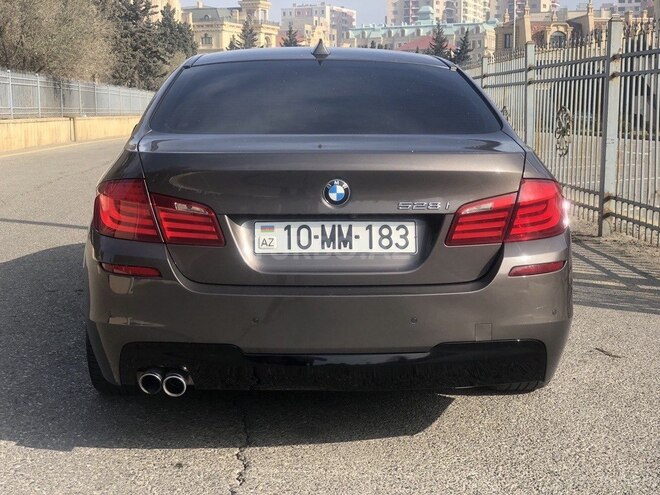 BMW 520 2012, 255,000 km - 2.0 l - Bakı
