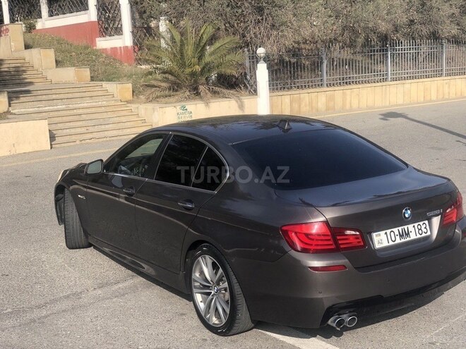BMW 520 2012, 255,000 km - 2.0 l - Bakı