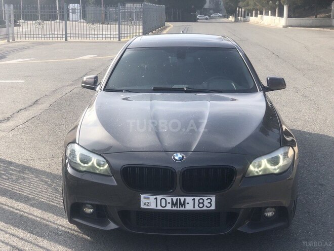 BMW 520 2012, 255,000 km - 2.0 l - Bakı