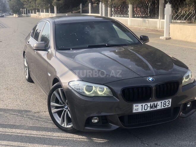BMW 520 2012, 255,000 km - 2.0 l - Bakı