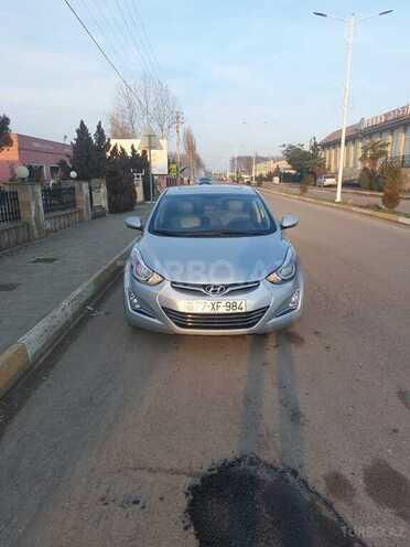 Hyundai Elantra 2012, 204,000 km - 1.8 л - Masallı