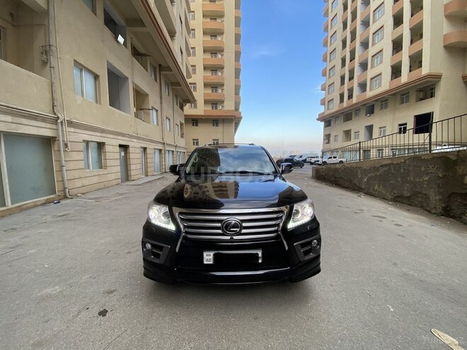Lexus LX 570 2010, 151,400 km - 5.7 l - Bakı