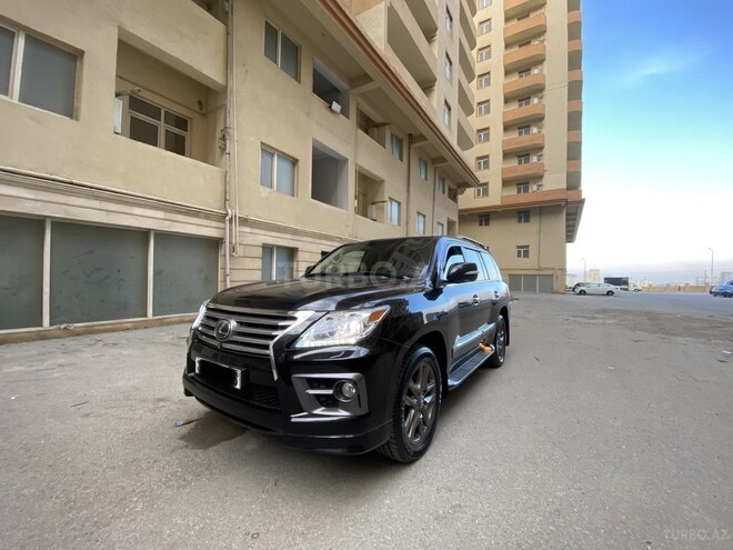 Lexus LX 570 2010, 151,400 km - 5.7 l - Bakı