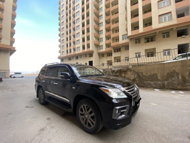 Lexus LX 570 2010, 151,400 km - 5.7 l - Bakı