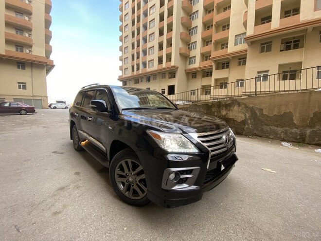 Lexus LX 570 2010, 151,400 km - 5.7 l - Bakı