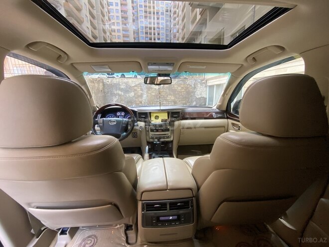 Lexus LX 570 2010, 151,400 km - 5.7 l - Bakı