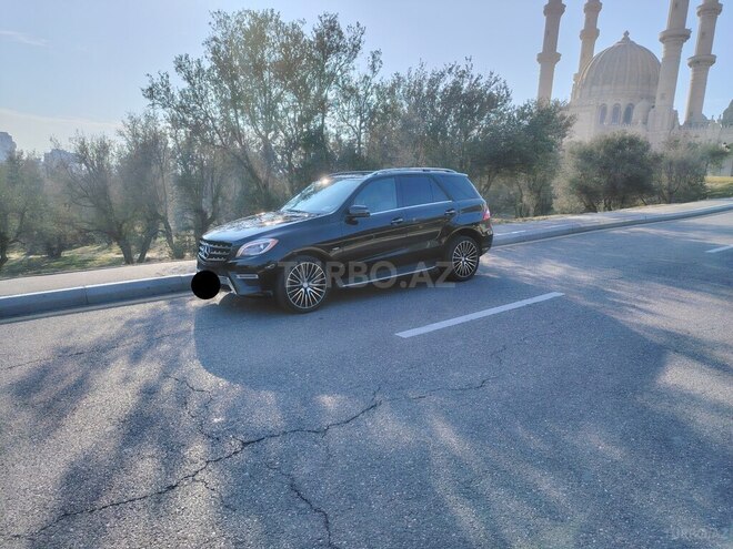Mercedes ML 350 2012, 221,000 km - 3.0 l - Bakı