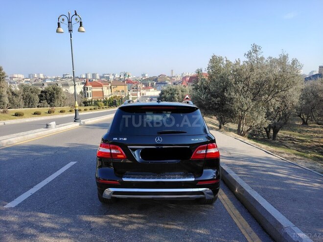 Mercedes ML 350 2012, 221,000 km - 3.0 l - Bakı