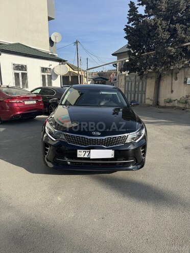 Kia K5 2016, 132,000 km - 1.7 l - Bakı