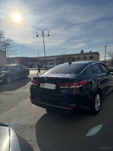 Kia K5 2016, 132,000 km - 1.7 l - Bakı