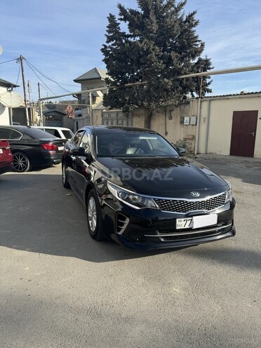 Kia K5 2016, 132,000 km - 1.7 l - Bakı