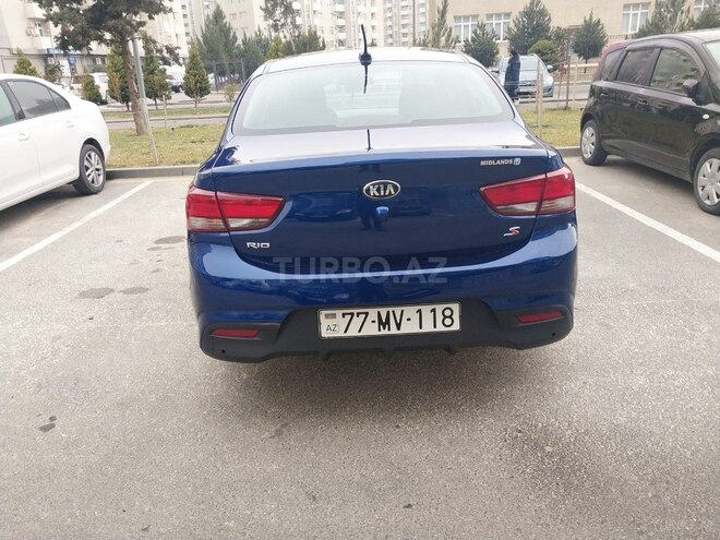 Kia Rio 2021, 51,000 km - 1.6 л - Bakı