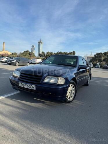 Mercedes C 220 1998, 353,000 km - 2.2 l - Bakı