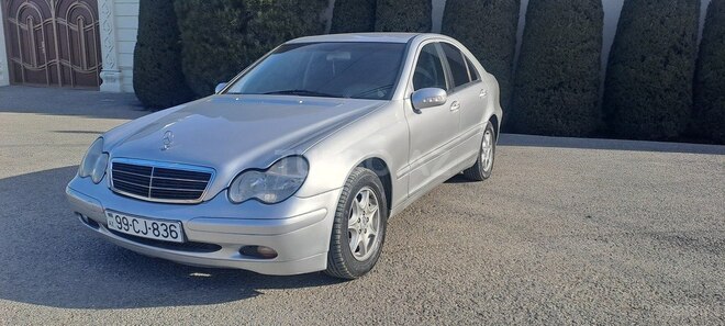 Mercedes C 200 2001, 500,000 km - 2.0 l - Bakı