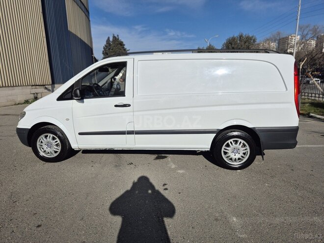 Mercedes Vito 111 2010, 197,000 km - 2.2 l - Bakı
